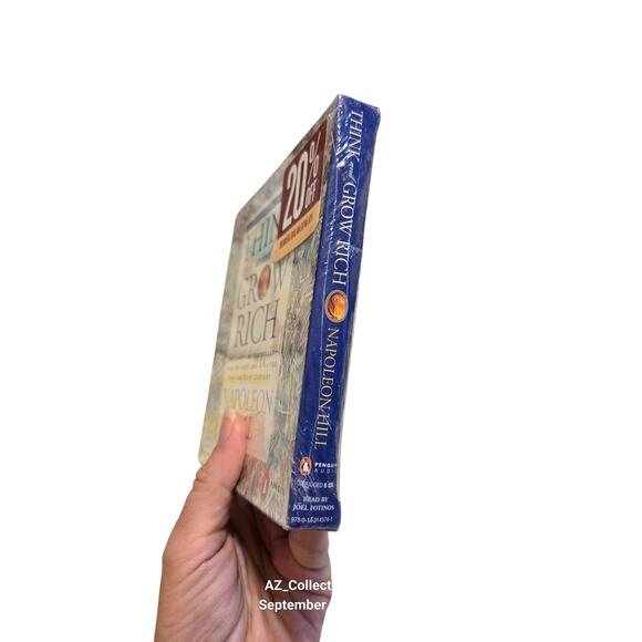 Think and grow rich by Napoleon Hill audiobook CD new 9780143143741 - Picture 4 of 7